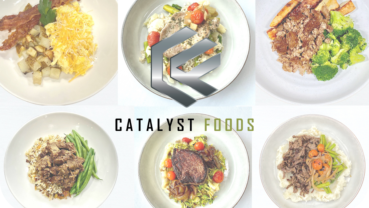 Catalyst Foods ReadyToEat Meals USDA CoPacking Facility